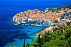 Dubrovnik Croatie juillet