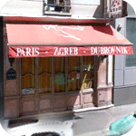 Restaurant Croate Au Petit Paris
