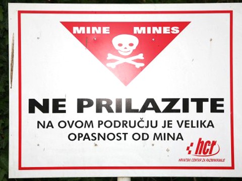 croatie mine