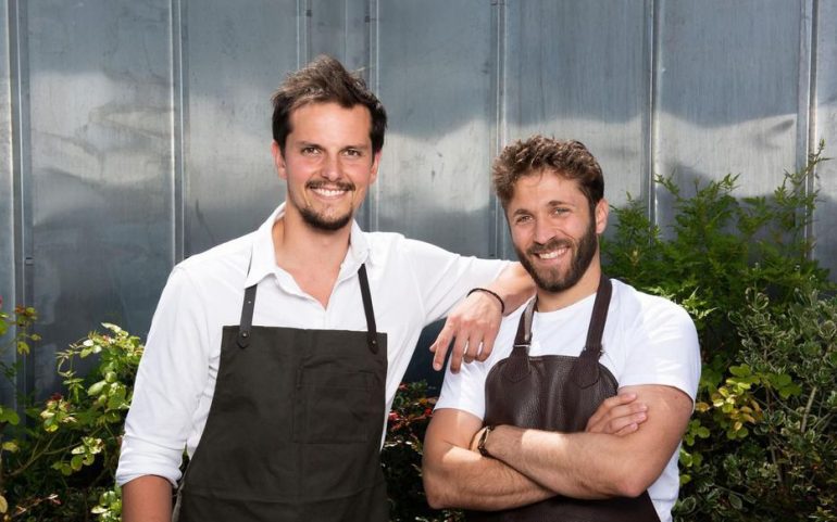 Cuisine Impossible Croatie TF1 Chefs Juan Arbelaez et Julien Duboué