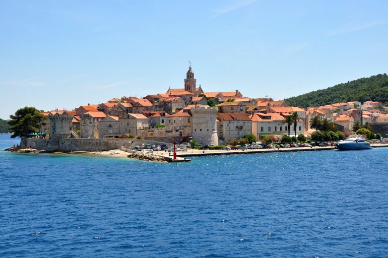 Korcula - Croatie nominée meilleur pays (photo www.all-free-photos.com)