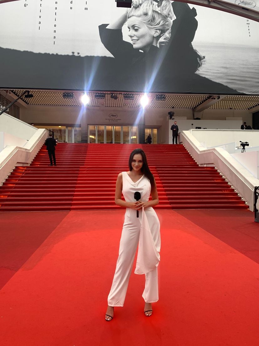 Katica Rakuljić la beauté Croate qui fait sensation à Cannes