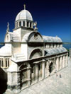 La cath�drale Saint-Jacques � Sibenik