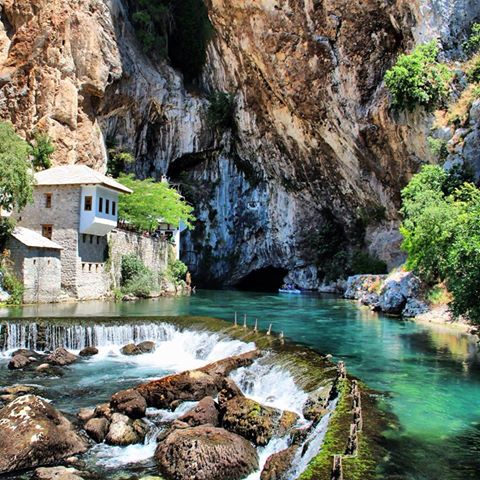 Blagaj en Bosnie