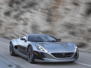 Rimac : une supercar électrique de série à Genève