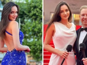 Katica Rakuljić la beauté Croate qui fait sensation à Cannes