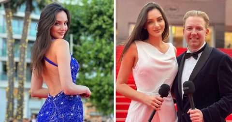 Katica Rakuljić la beauté Croate qui fait sensation à Cannes